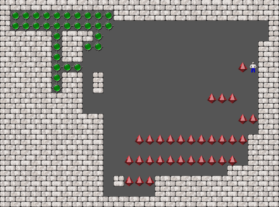 Sokoban Bugs Collection 138 level 30